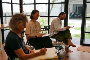 Hanoi: Livstegningskursus med kunstvejleder i Hanoi