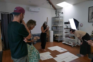 Hanoi: Livstegningskursus med kunstvejleder i Hanoi