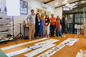 Hanoi: Livstegningskursus med kunstvejleder i Hanoi