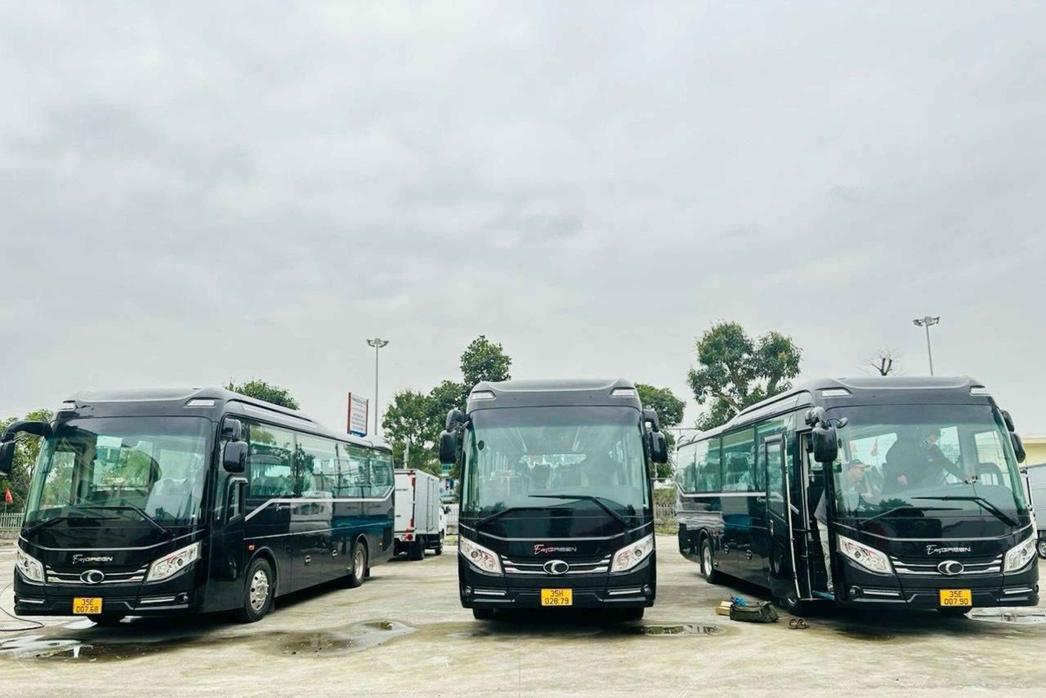 Hanoi: Bilety na autobus limuzyną do Cat Ba, nowoczesny- wysoka jakość