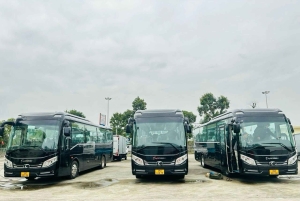 Hanoi: Bilety na autobus limuzyną do Cat Ba, nowoczesny- wysoka jakość