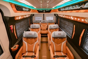 Hanoi: Bilety na autobus limuzyną do Cat Ba, nowoczesny- wysoka jakość