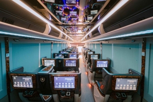 Hanoi: Bilety na autobus limuzyną do Cat Ba, nowoczesny- wysoka jakość