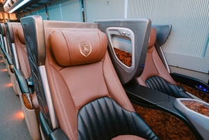 Hanoi: Bilety na autobus limuzyną do Cat Ba, nowoczesny- wysoka jakość