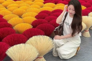 Hanoi: Long Dress Village or Incense Village, Hat Village