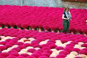 Hanoi: Long Dress Village or Incense Village, Hat Village
