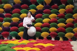 Hanoi: Long Dress Village or Incense Village, Hat Village