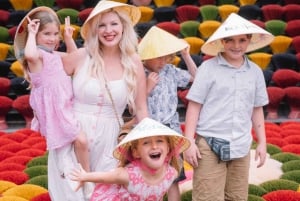 Hanoi: Long Dress Village or Incense Village, Hat Village