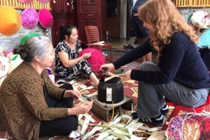 Hanoi: Long Dress Village or Incense Village, Hat Village