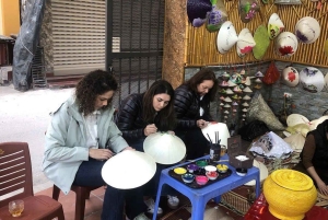 Hanoi: Long Dress Village eller Incense Village, Hat Village