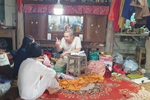 Hanoi: Long Dress Village eller Incense Village, Hat Village