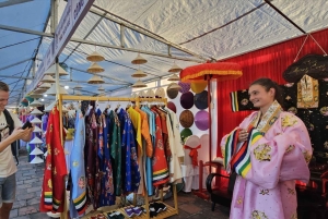 Hanoi: Long Dress Village eller Incense Village, Hat Village