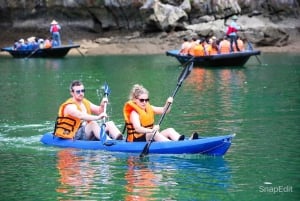 Hanoi: Luksuscruise i Lan Ha-bukten med Jade Sails og lunsjbuffé