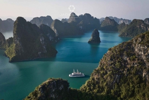 Hanoi: Luksuscruise i Lan Ha-bukten med Jade Sails og lunsjbuffé