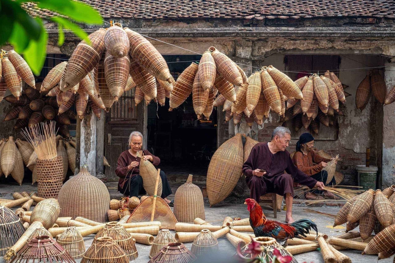 Hanoi: Ma May-huset eller fiskefælden, sojasauce, røgelseslandsby