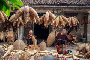 Hanoi: Ma May-huset eller fiskefælden, sojasauce, røgelseslandsby