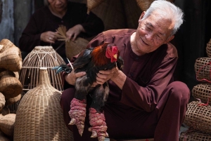 Hanoi: Ma May-huset eller fiskefælden, sojasauce, røgelseslandsby