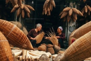 Hanoi: Ma May-huset eller fiskefælden, sojasauce, røgelseslandsby