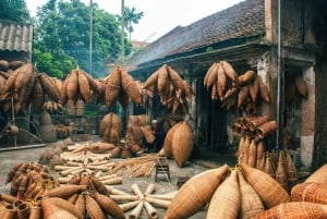 Hanoi: Ma May-huset eller fiskefælden, sojasauce, røgelseslandsby