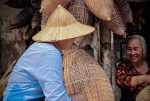 Hanoi: Ma May-huset eller fiskefælden, sojasauce, røgelseslandsby