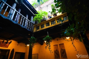 Hanoi: Ma May-huset eller fiskefælden, sojasauce, røgelseslandsby