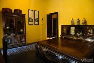 Hanoi: Ma May-huset eller fiskefælden, sojasauce, røgelseslandsby