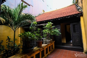 Hanoi: Ma May-huset eller fiskefælden, sojasauce, røgelseslandsby