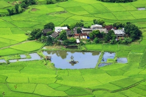 Hanoi: Valle de Mai Chau 2D1N con ciclismo y masaje de pies