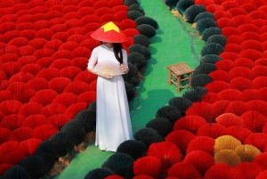 Hanoi: Mega Grand World & Ceramic Village or Incense and Hat