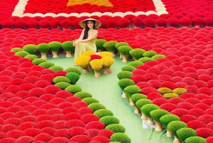 Hanoi: Mega Grand World & Ceramic Village or Incense and Hat