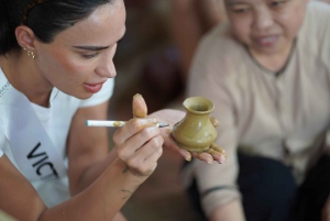 Hanoi: Mega Grand World & Ceramic Village or Incense and Hat
