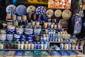 Hanoi: Mega Grand World & Ceramic Village or Incense and Hat