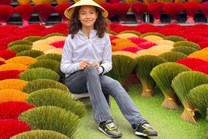 Hanoi: Mega Grand World & Ceramic Village or Incense and Hat