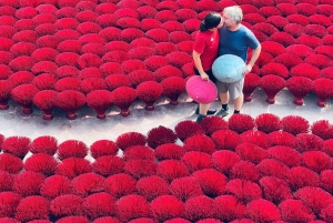 Hanoi: Mega Grand World & Ceramic Village or Incense and Hat