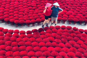 Hanoi: Mega Grand World & Ceramic Village or Incense and Hat