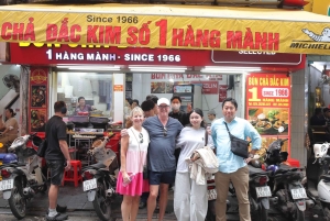 Guidet mattur med 3–5 stopp på Michelin-restauranter i Hanoi