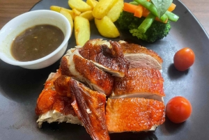 Hanoi: Wycieczka piesza z jedzeniem ulicznym wybranym przez Michelin