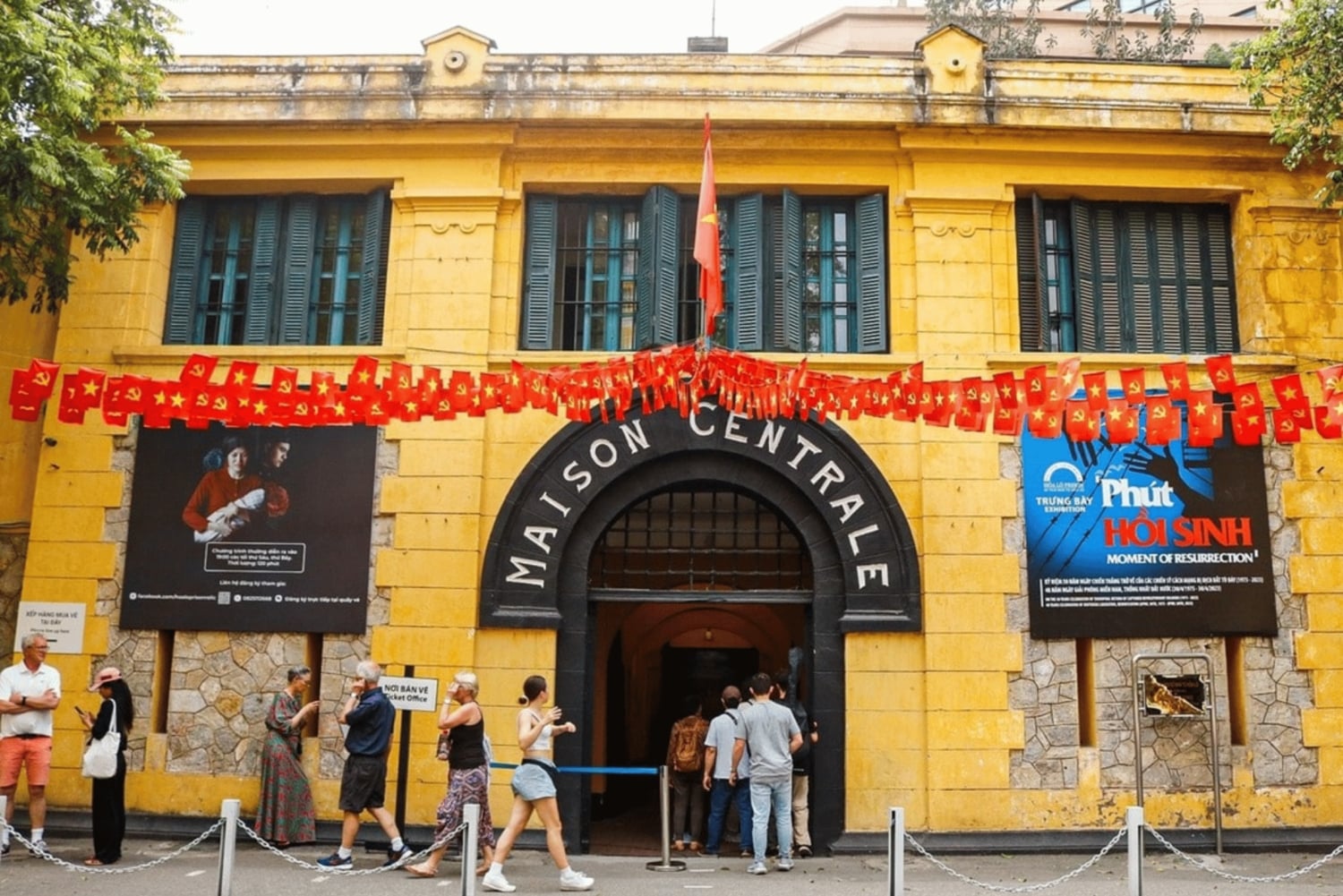 Hanoi: Sotahistoriallinen museo ja historialliset nähtävyydet