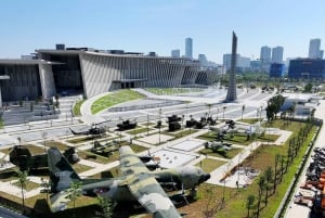 Hanoi: Sotahistoriallinen museo ja historialliset nähtävyydet