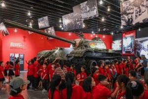 Hanoi: Sotahistoriallinen museo ja historialliset nähtävyydet