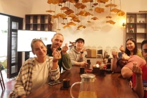 Hanoï : Mini atelier de café pour préparer et déguster comme un habitant