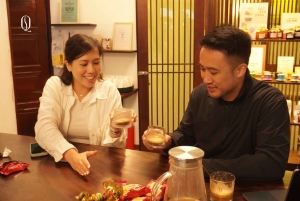 Hanoi: mini warsztaty kawowe, aby parzyć i degustować jak lokalny mieszkaniec