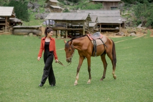 Hanoï : visite de 2 jours à Moc Chau et Mai Chau avec repas