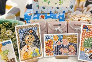 Hanoi: Mosaik-Workshop mit einem lokalen Künstler