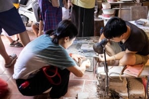 Hanoi: Mother-of-Pearl Inlay Village & Incense Village Tour