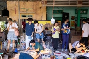 Hanoi: Mother-of-Pearl Inlay Village & Incense Village Tour