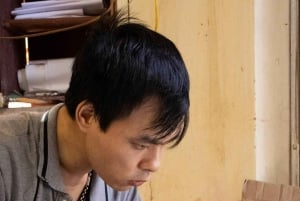 Hanoi: Mother-of-Pearl Inlay Village & Incense Village Tour