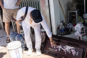 Hanoi: Mother-of-Pearl Inlay Village & Incense Village Tour