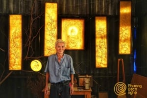 Hanoi: Mother-of-Pearl Inlay Village & Incense Village Tour