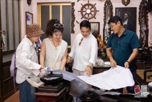 Hanoi: Mother-of-Pearl Inlay Village & Incense Village Tour